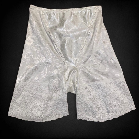 Vintage Other - Vintage White Lace Intimate Shorts